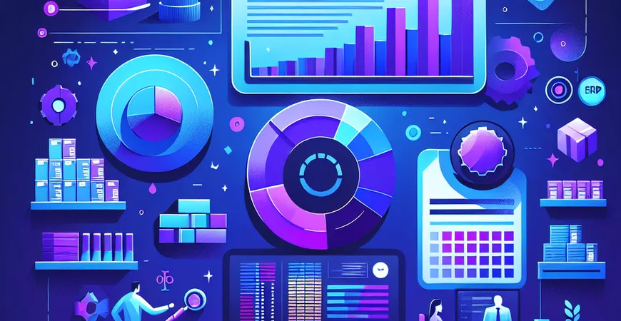 物料库存盘点效率低？ERP 工具提升盘点效率的方法